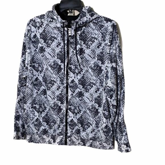 Pink Victoria's Secret Anorak Windbreaker - Picture 2 of 7